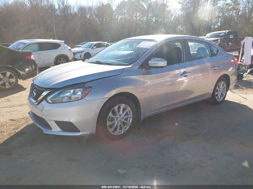2018 Nissan Sentra Sv