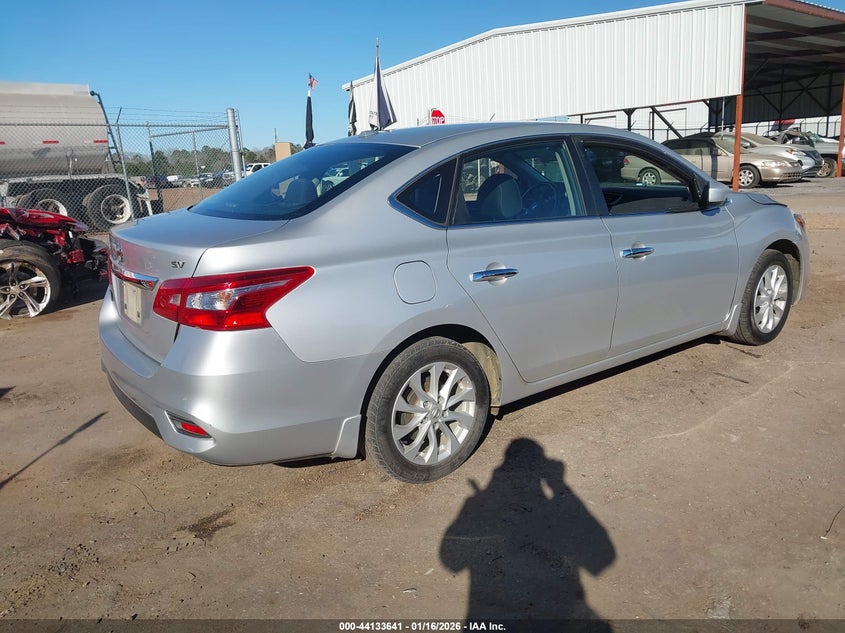 2018 Nissan Sentra Sv