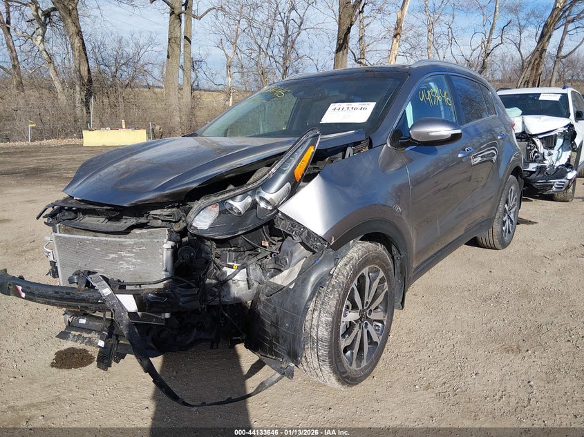 2017 Kia Sportage Ex