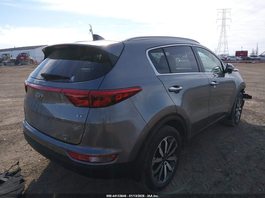 2017 Kia Sportage Ex