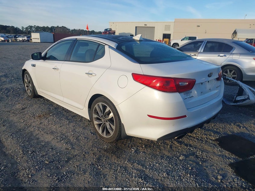 2015 Kia Optima Sx Turbo