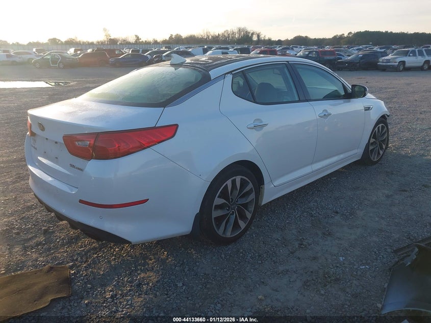 2015 Kia Optima Sx Turbo
