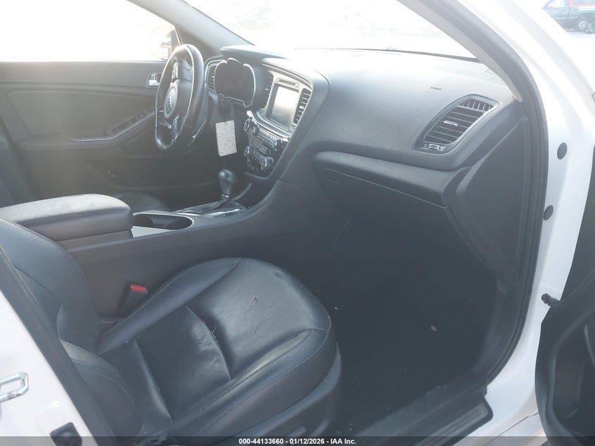 2015 Kia Optima Sx Turbo