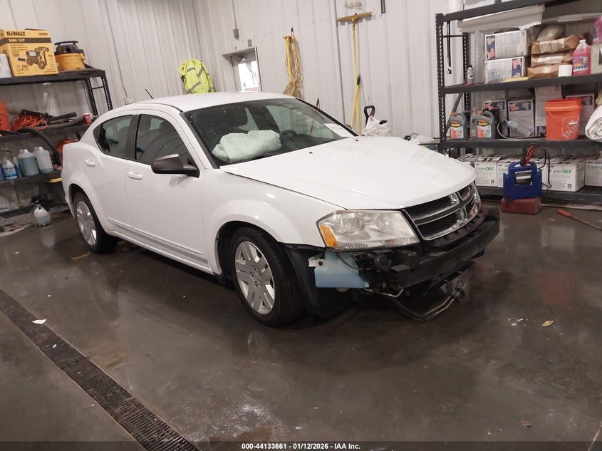 2013 Dodge Avenger Se