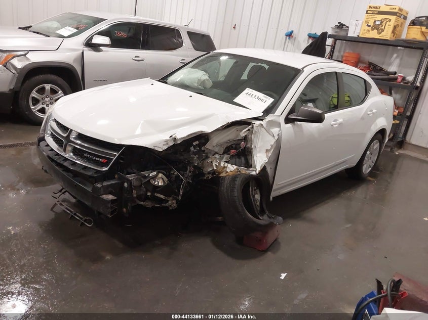 2013 Dodge Avenger Se