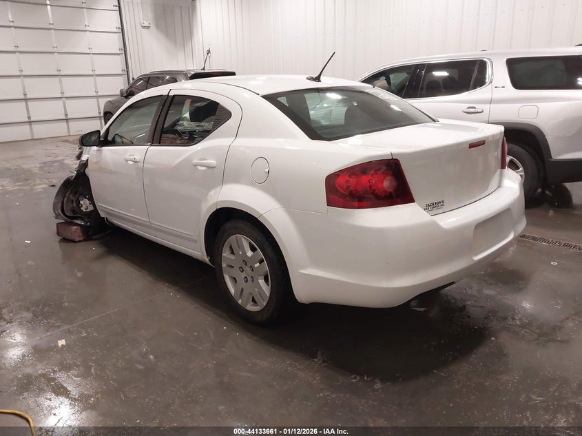 2013 Dodge Avenger Se