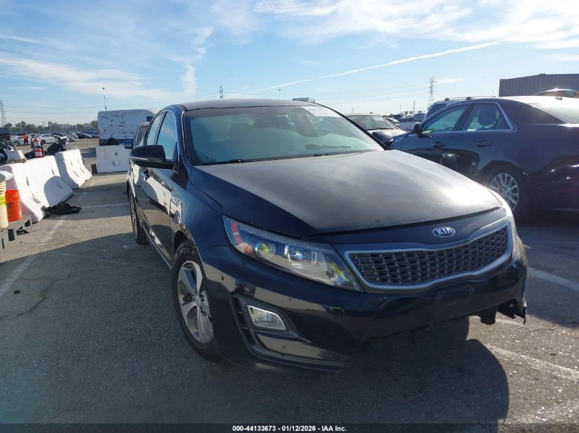 2015 Kia Optima Hybrid