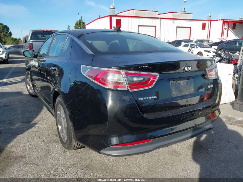 2015 Kia Optima Hybrid