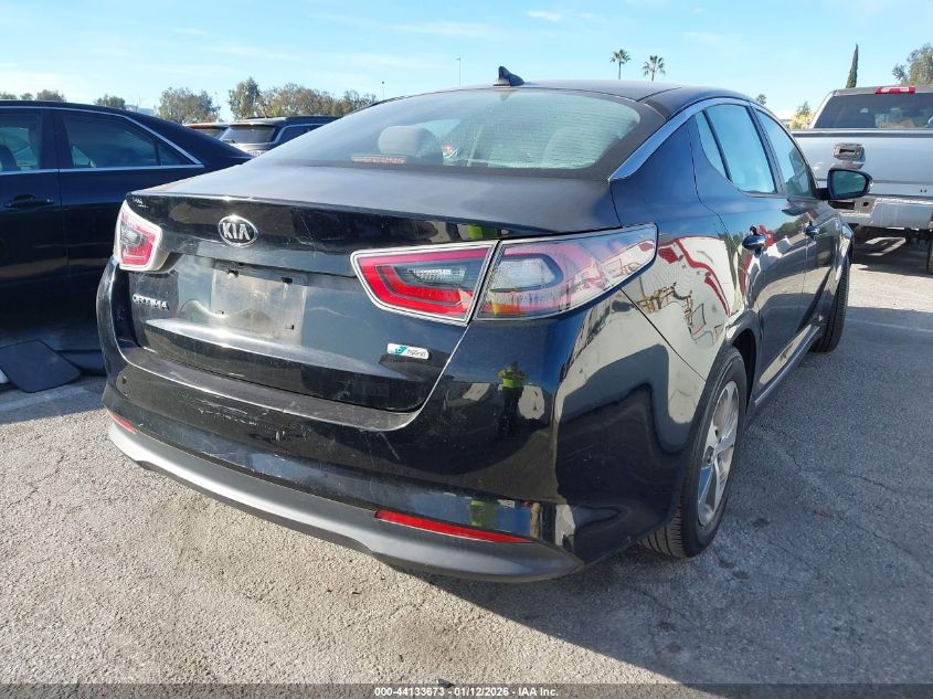 2015 Kia Optima Hybrid