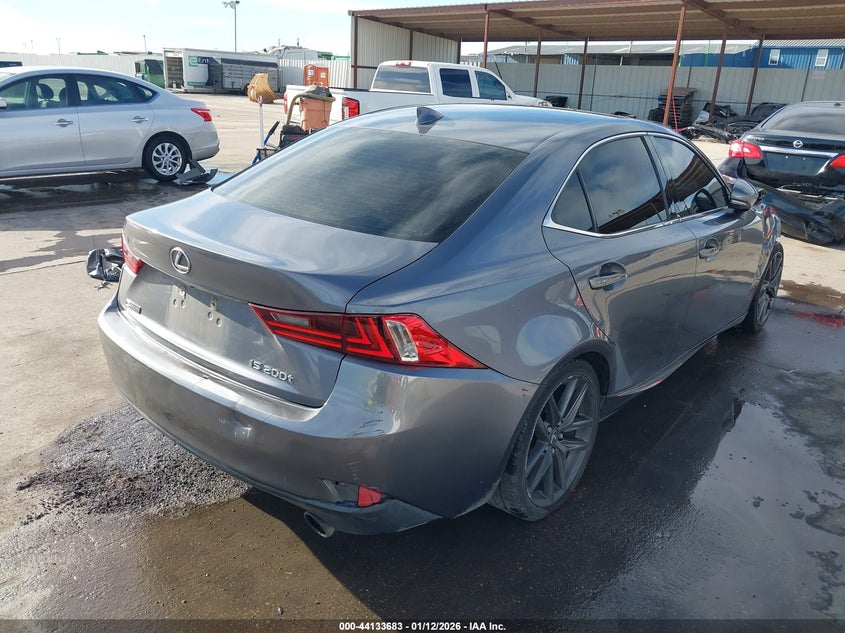 2016 Lexus Is 200T