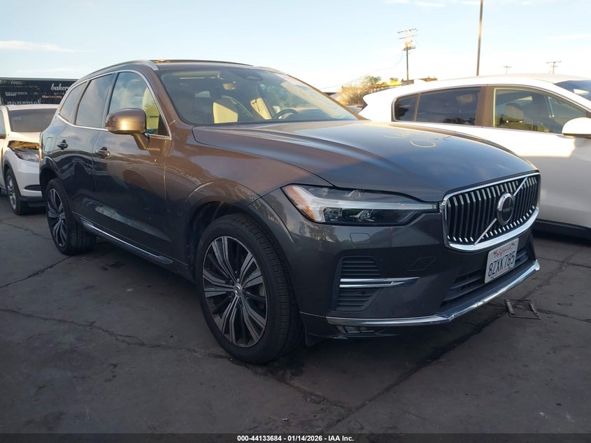 2022 Volvo Xc60 B5 Inscription