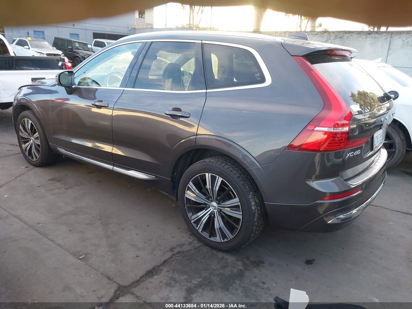 2022 Volvo Xc60 B5 Inscription