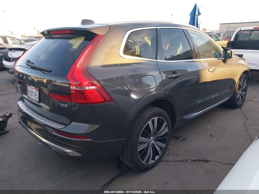 2022 Volvo Xc60 B5 Inscription