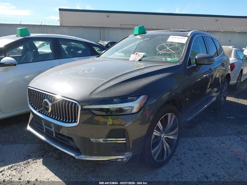 2022 Volvo Xc60 B5 Inscription