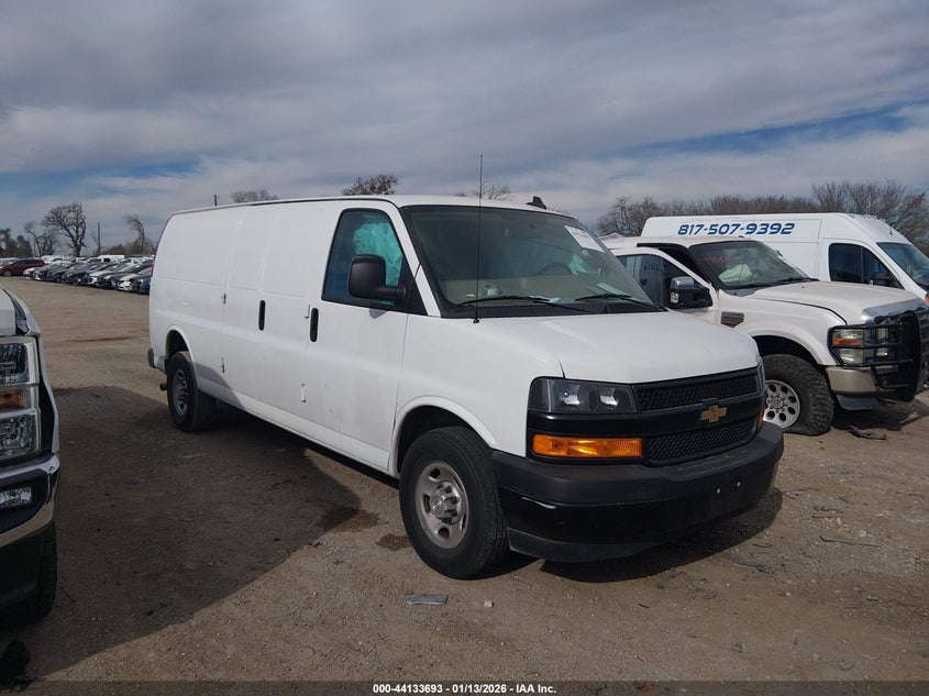 2023 Chevrolet Express Cargo Rwd 2500 Extended Wheelbase Wt