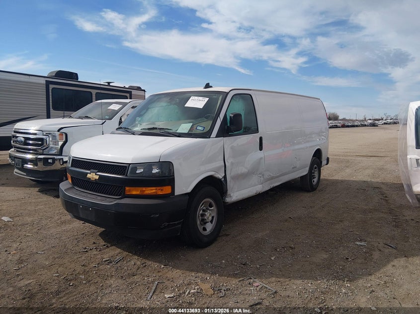2023 Chevrolet Express Cargo Rwd 2500 Extended Wheelbase Wt