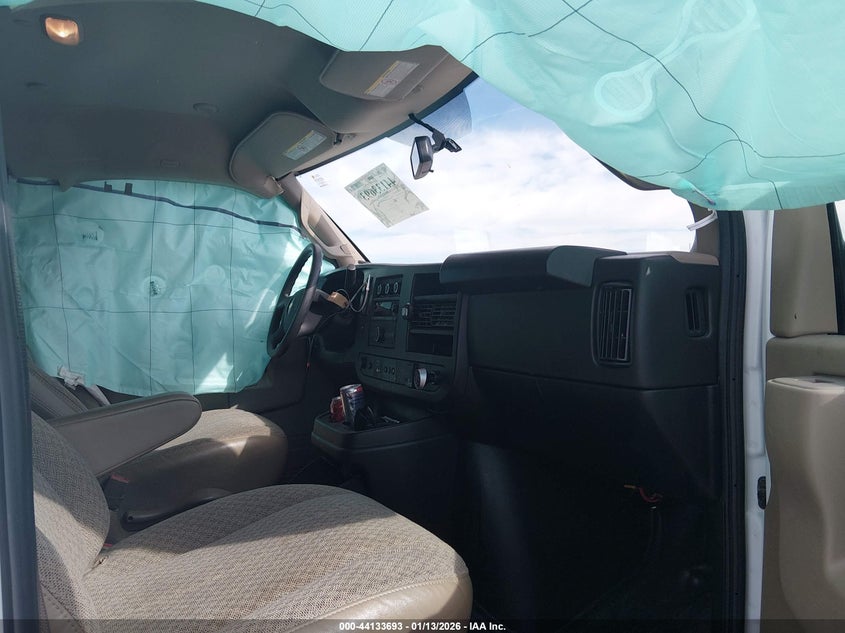 2023 Chevrolet Express Cargo Rwd 2500 Extended Wheelbase Wt