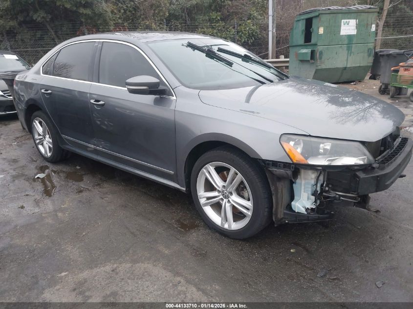 2014 Volkswagen Passat 2.0L Tdi Se