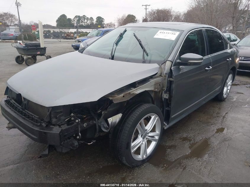 2014 Volkswagen Passat 2.0L Tdi Se