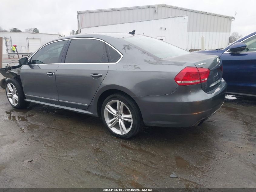 2014 Volkswagen Passat 2.0L Tdi Se