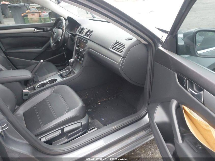 2014 Volkswagen Passat 2.0L Tdi Se