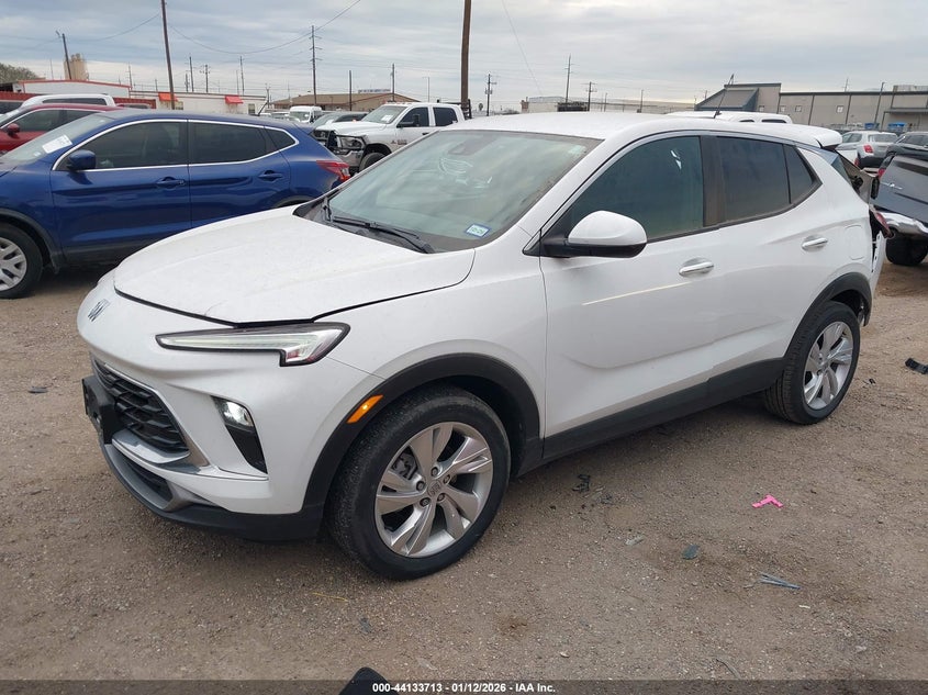 2024 Buick Encore Gx Preferred Fwd