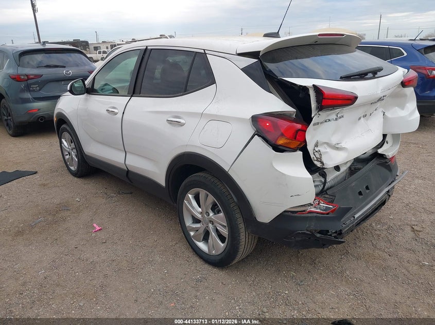 2024 Buick Encore Gx Preferred Fwd