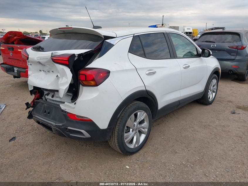 2024 Buick Encore Gx Preferred Fwd