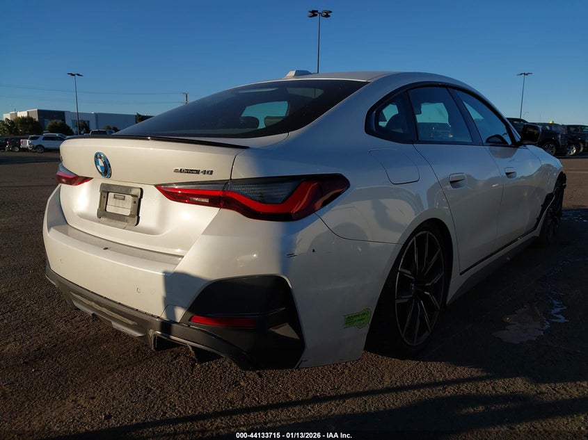 2023 BMW I4 Edrive40