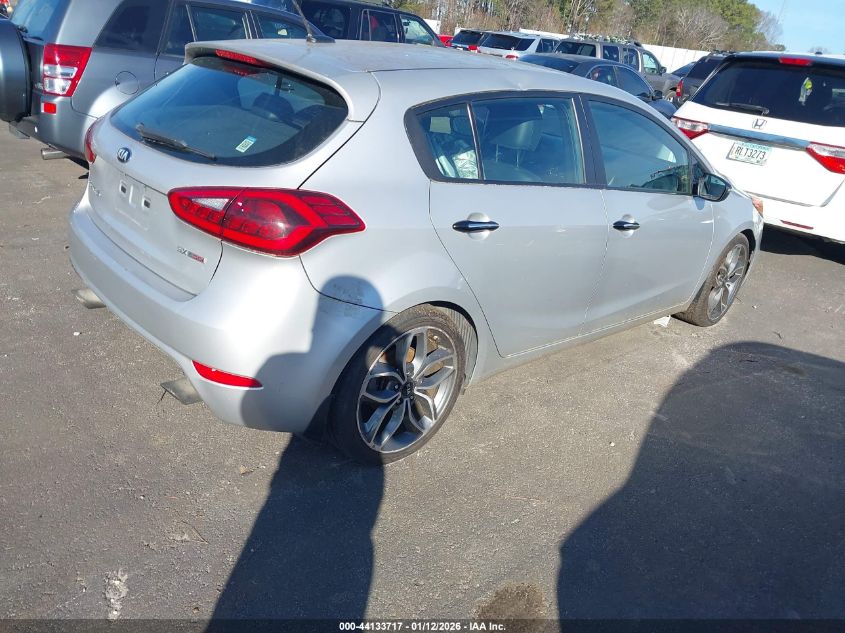 2015 Kia Forte Sx