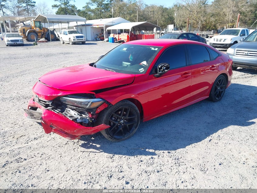 2022 Honda Civic Sport