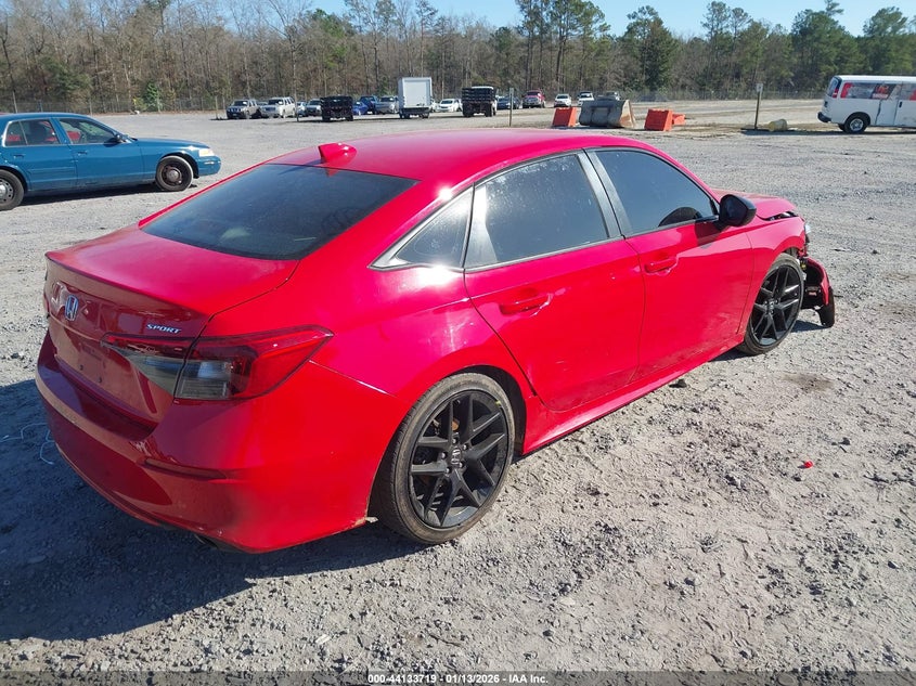 2022 Honda Civic Sport