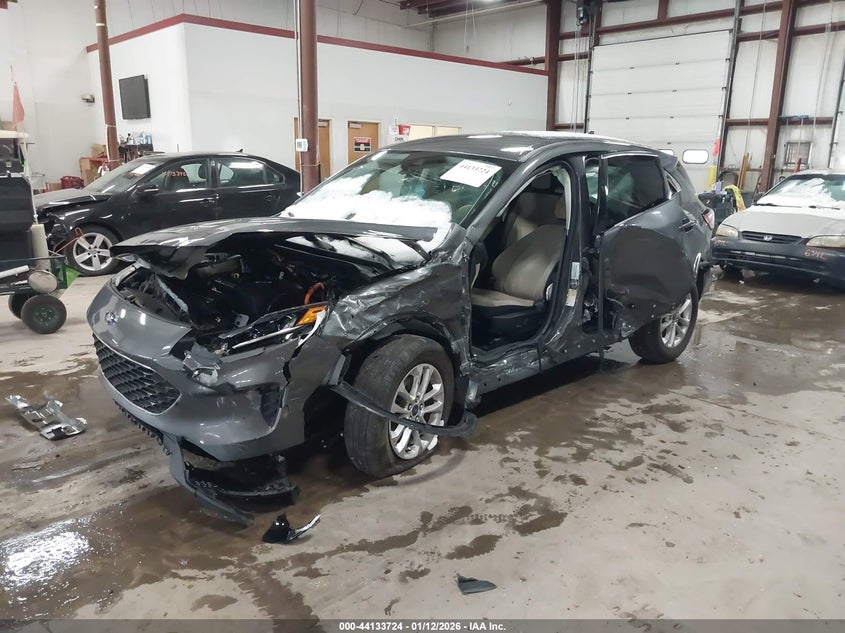 2021 Ford Escape Se Hybrid