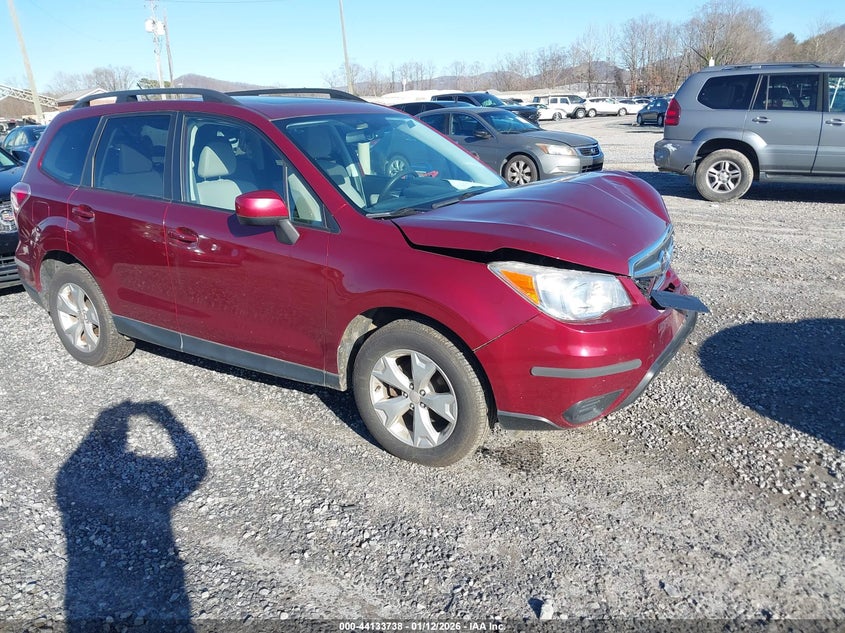 2015 Subaru Forester 2.5I Premium