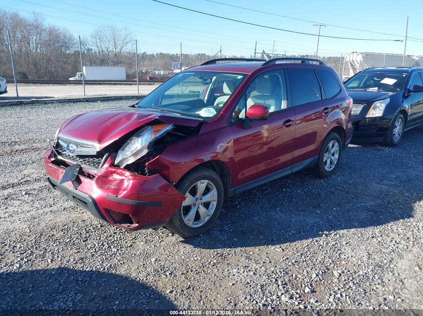 2015 Subaru Forester 2.5I Premium