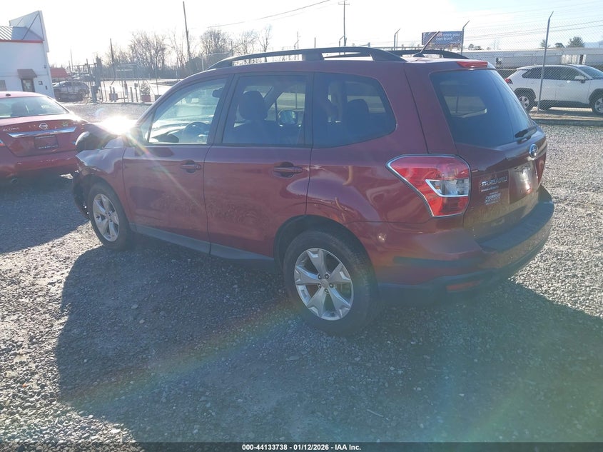 2015 Subaru Forester 2.5I Premium