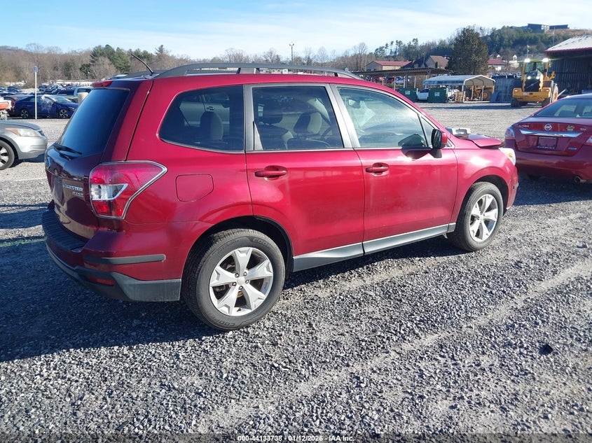 2015 Subaru Forester 2.5I Premium