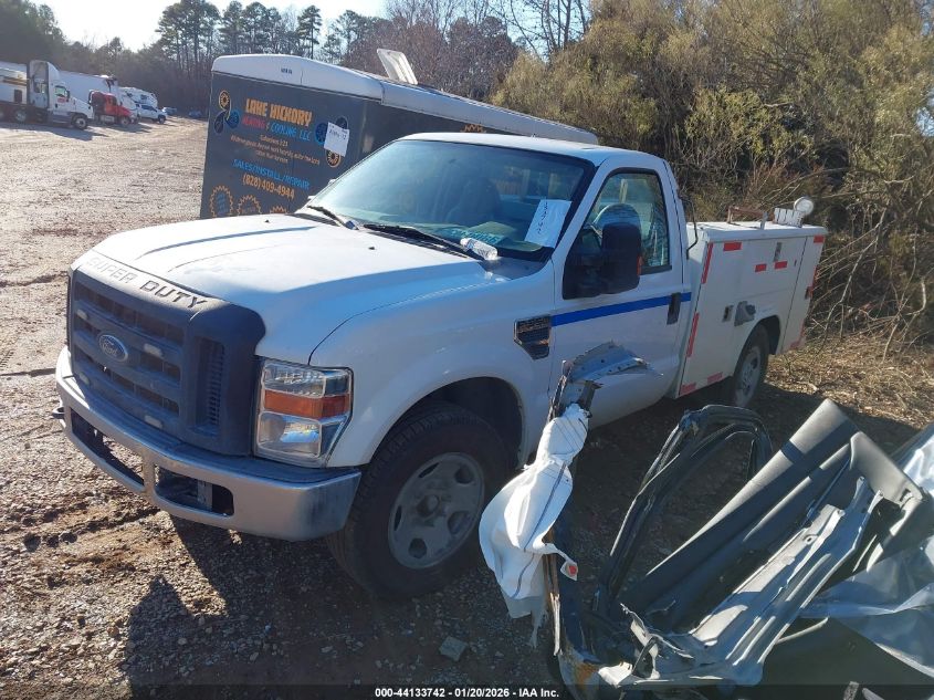 2008 Ford F-350 Xl/Xlt