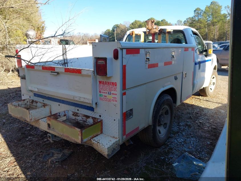 2008 Ford F-350 Xl/Xlt