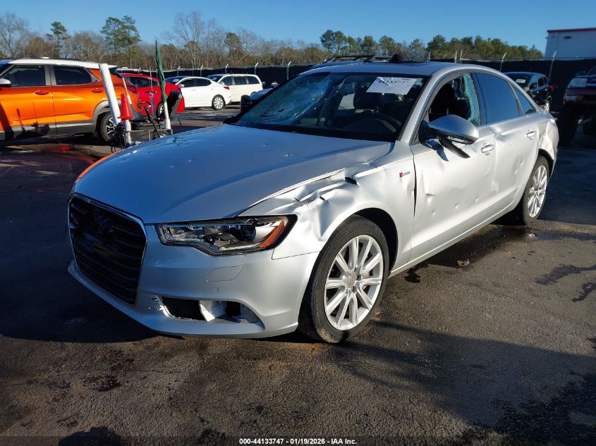 2014 Audi A6 3.0T Premium Plus