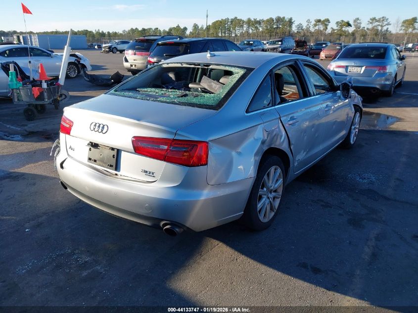 2014 Audi A6 3.0T Premium Plus