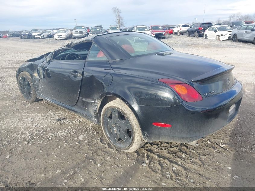 2005 Lexus Sc 430