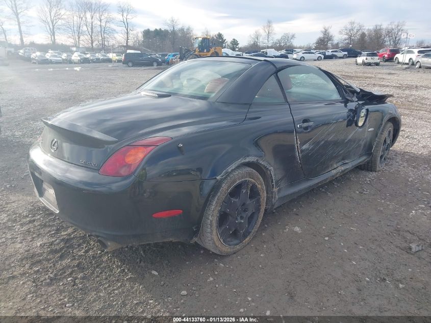 2005 Lexus Sc 430