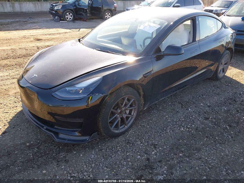 2023 Tesla Model 3 Rear-Wheel Drive