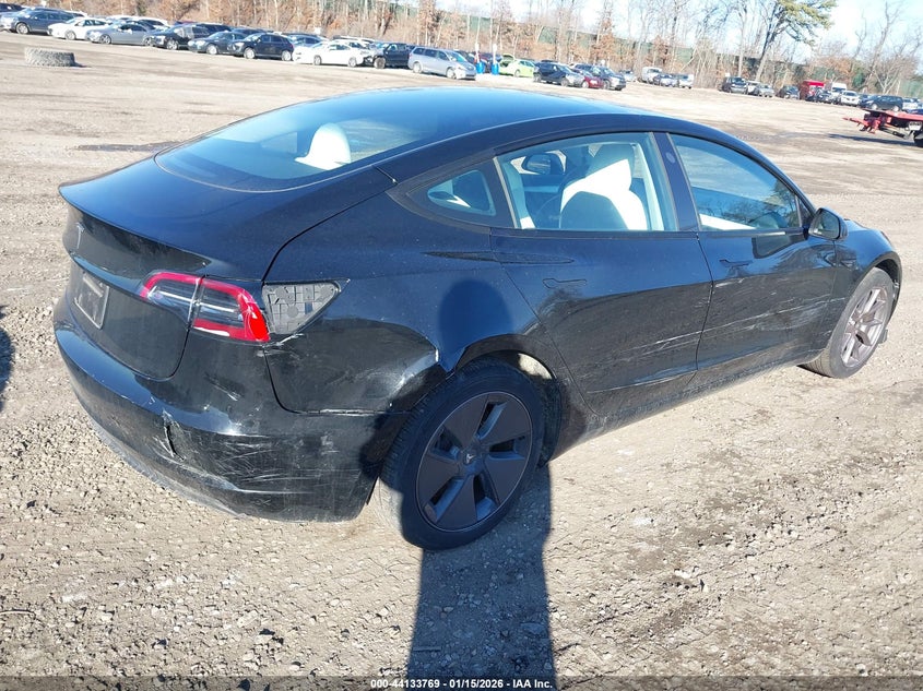2023 Tesla Model 3 Rear-Wheel Drive