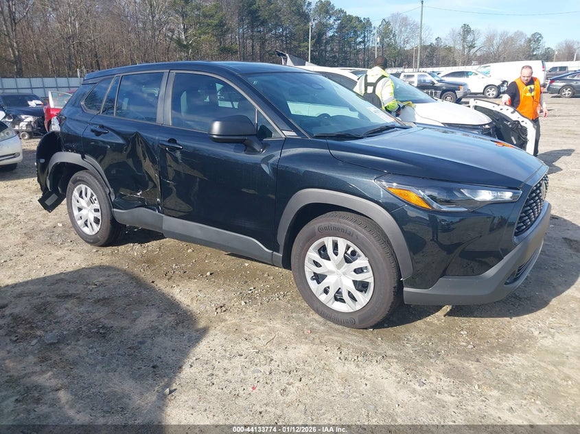 2025 Toyota Corolla Cross L