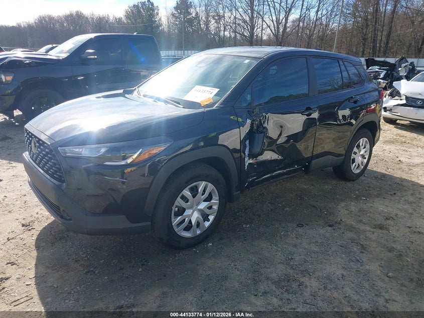 2025 Toyota Corolla Cross L