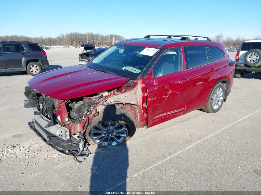 2022 Toyota Highlander Hybrid Limited