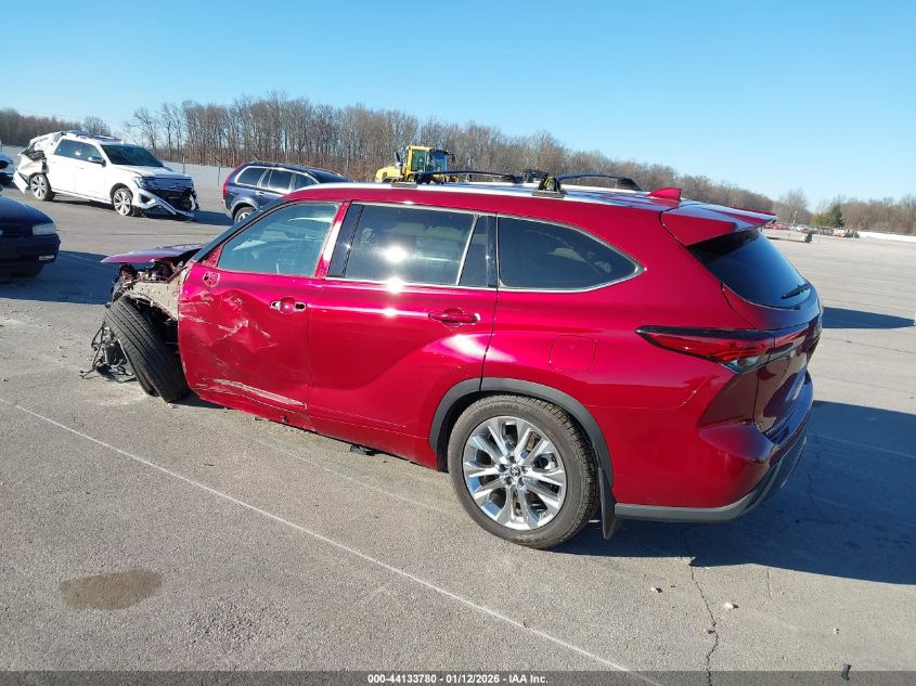 2022 Toyota Highlander Hybrid Limited