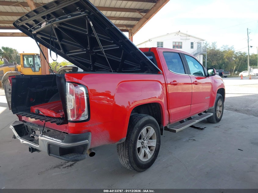 2016 GMC Canyon Sle